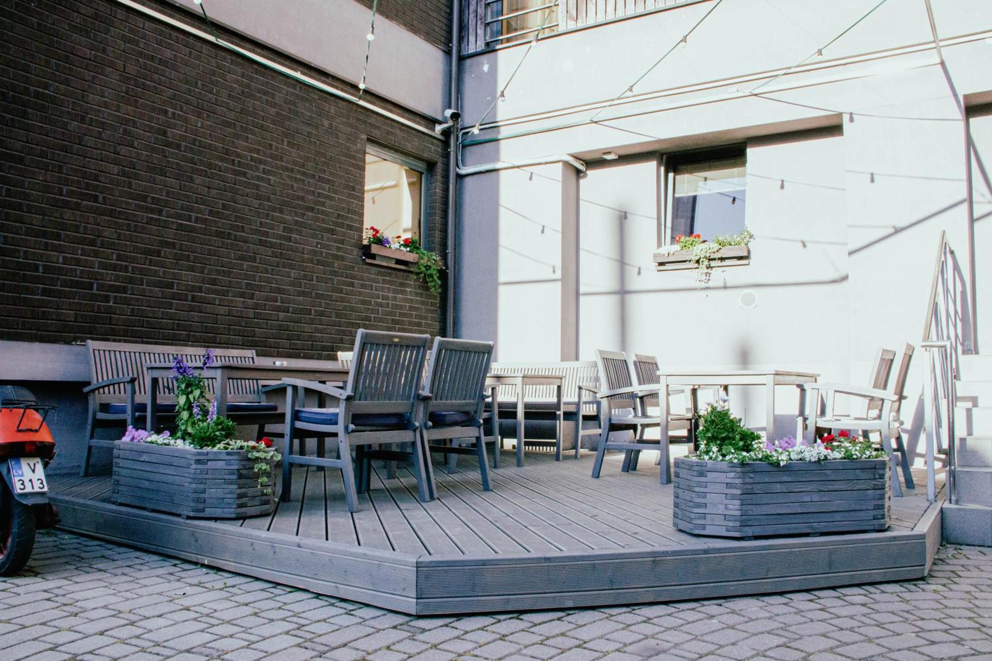 Hotel Kolumbs Liepāja Екстериор снимка
