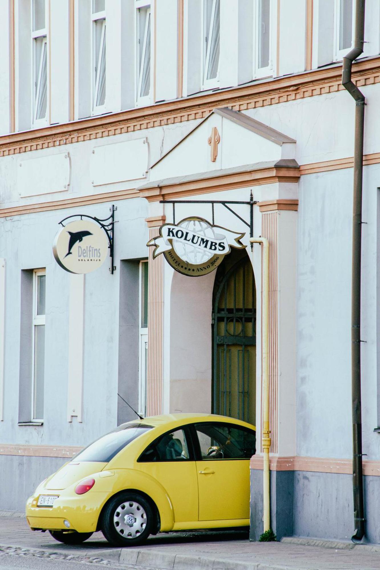 Hotel Kolumbs Liepāja Екстериор снимка