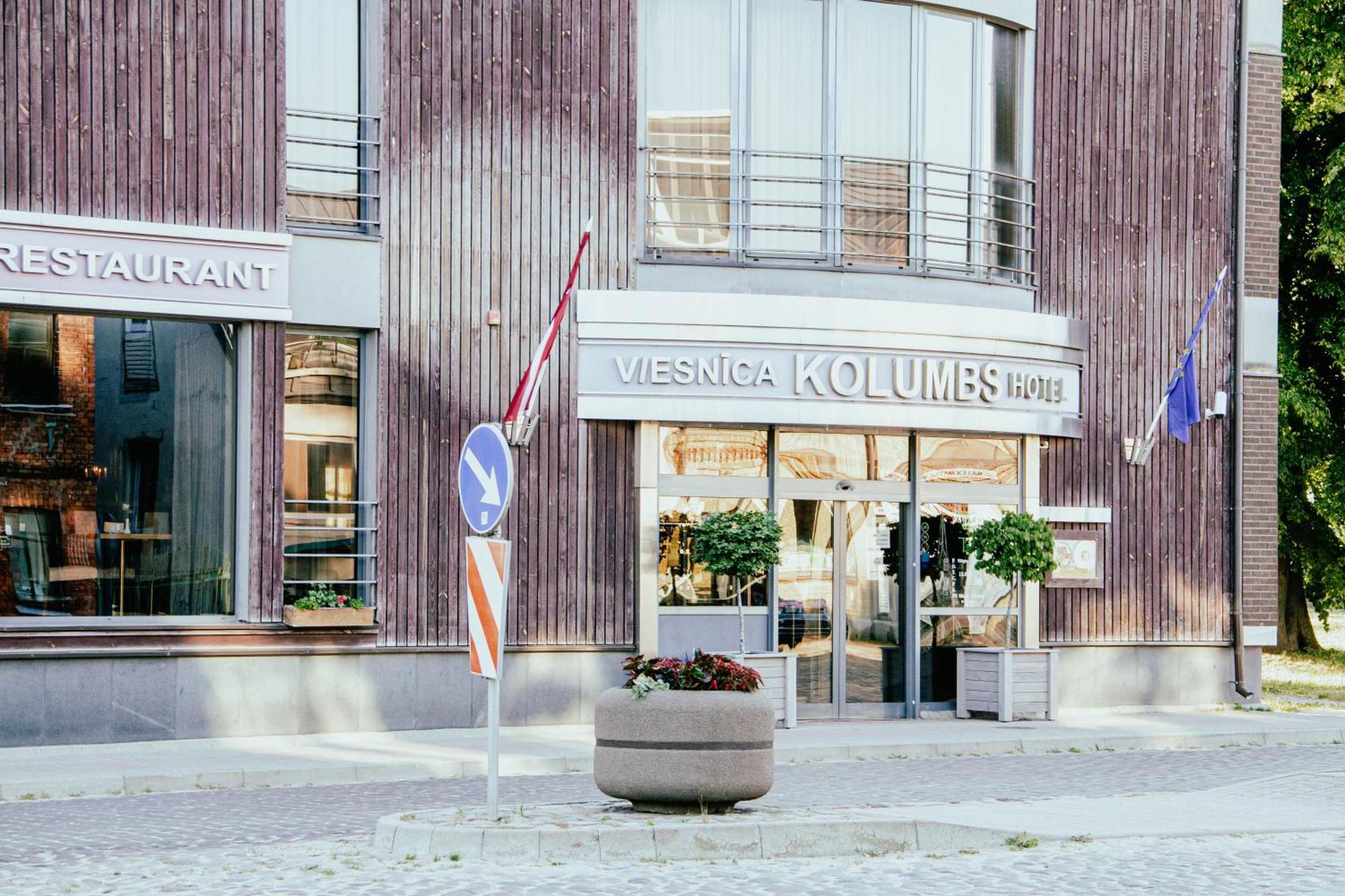 Hotel Kolumbs Liepāja Екстериор снимка
